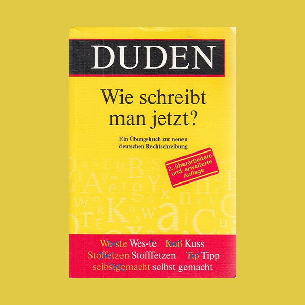 دانلود کتاب DUDEN - Wie schreibt man jetzt